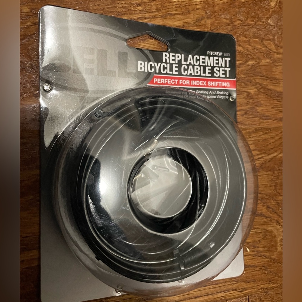 BELL PitCrew 600 Replacement Bicycle Cable Set for Multi-Speed Shifting Braking